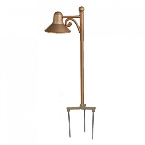 8.82 W 2737K Cree LED Black Coated Copper/Solid Sand Cast Bronze CSA Series Savannah Area/Path Light | CSLCSA1LED2