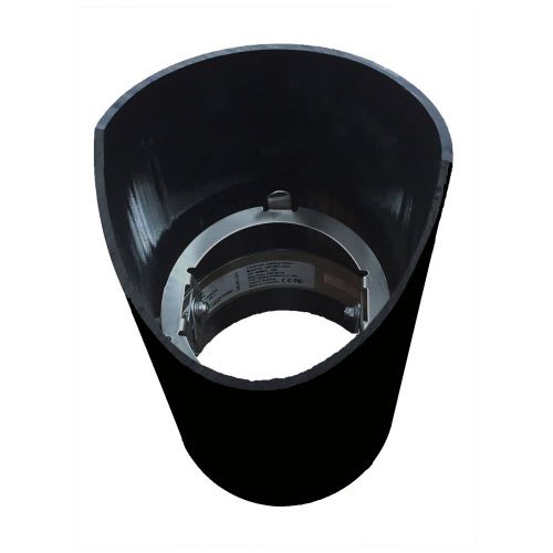 Black PVC For PAR36 Halogen Well Light Lamps Well Light Configuration | CSLCWLNLNW