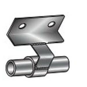 2-7/8" or 2-3/8" with U-Bolts Safety Track Bracket | CSTB238278