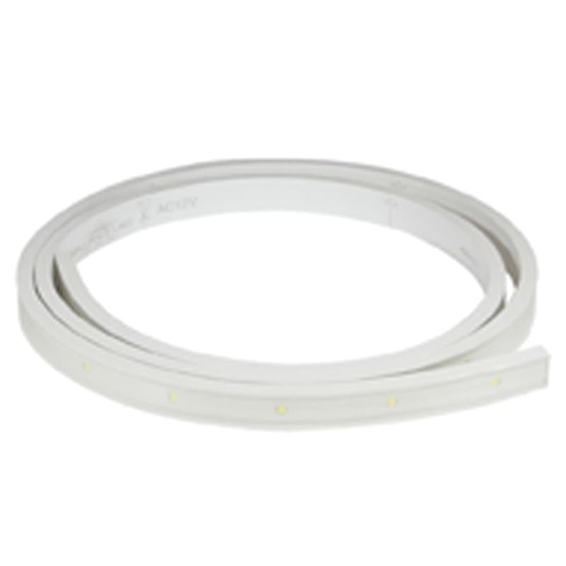 1.8 W 2700K LED Ivory White PVC BRI-SL3 Series AC Flexible Strip Light | BRISL3270065