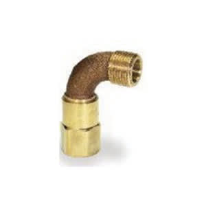 3/4" FIPT x MHT Red Brass Hose Swivel | BUKHS075