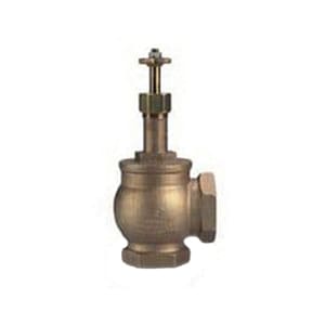 3/4" NPT Red Brass VBM Series Manual Angle Valve | BUKVBM07