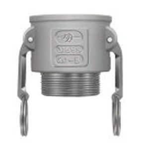 Polypropylene Coupling 3 in. MNPT Type B | 2700-230