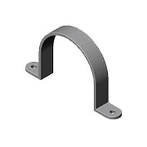 1/2" PVC 2-Hole Pipe Strap | CFPPS005
