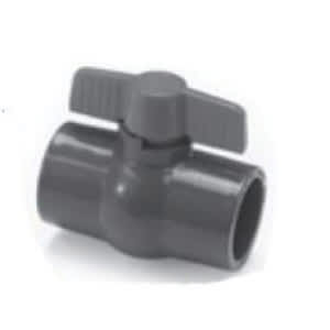 1" MIP PVC 150 psi True Union Ball Valve | CNLV10691N