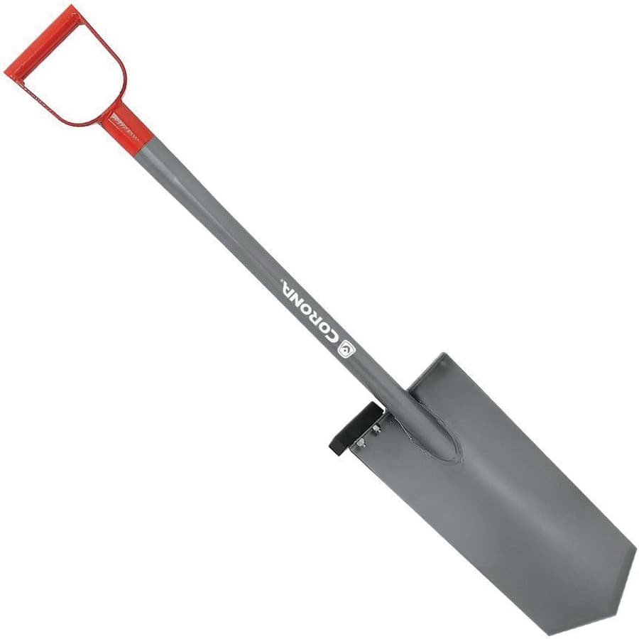 15" Steel 26" Handle Diamond Nursery Spade | CORAS90220