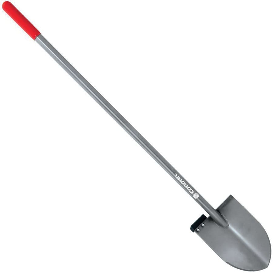12" Steel 48" Handle Round Point Shovel | CORAS90300