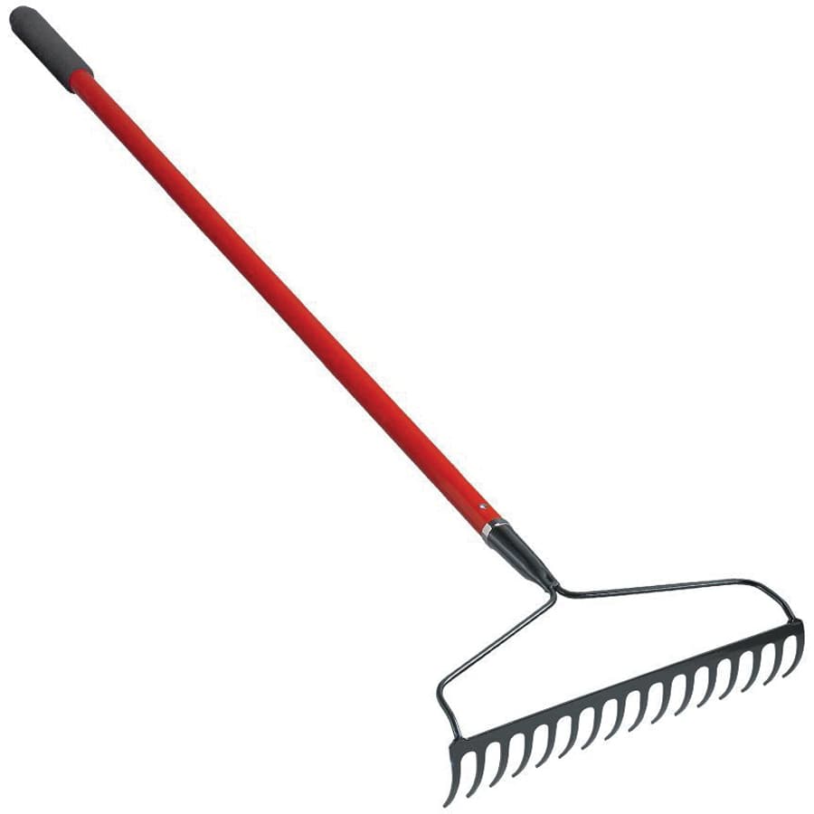 60" Fiberglass Handle Bow Head Rake | CORRK20022