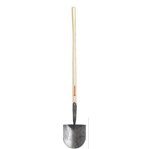 Forged Tempered Steel 48" Ash Wood Handle Caprock Shovel | CORSF80000