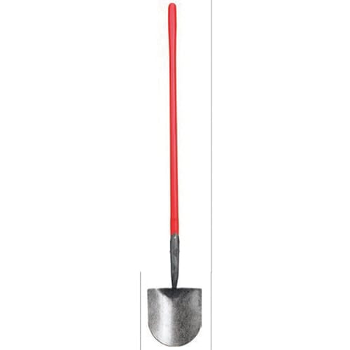 Forged Tempered Steel 48" Fiberglass Handle Caprock Shovel | CORSF80020