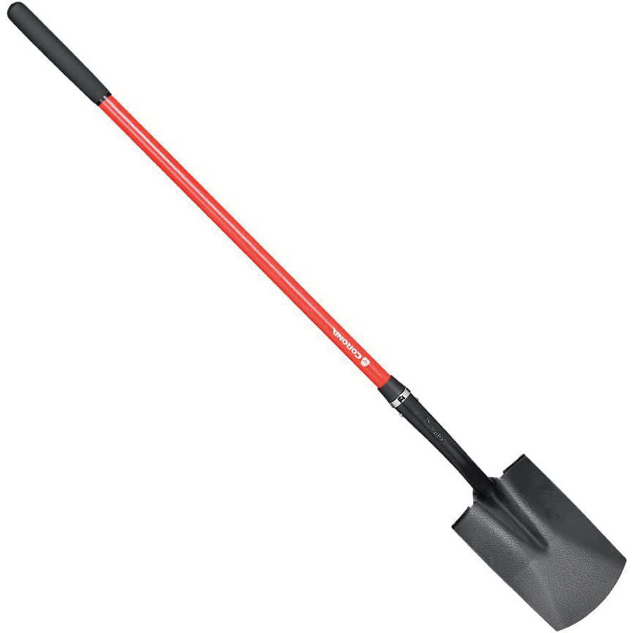 Tempered Steel Blade 48" Handle DIY Garden Spade | CORSS29020