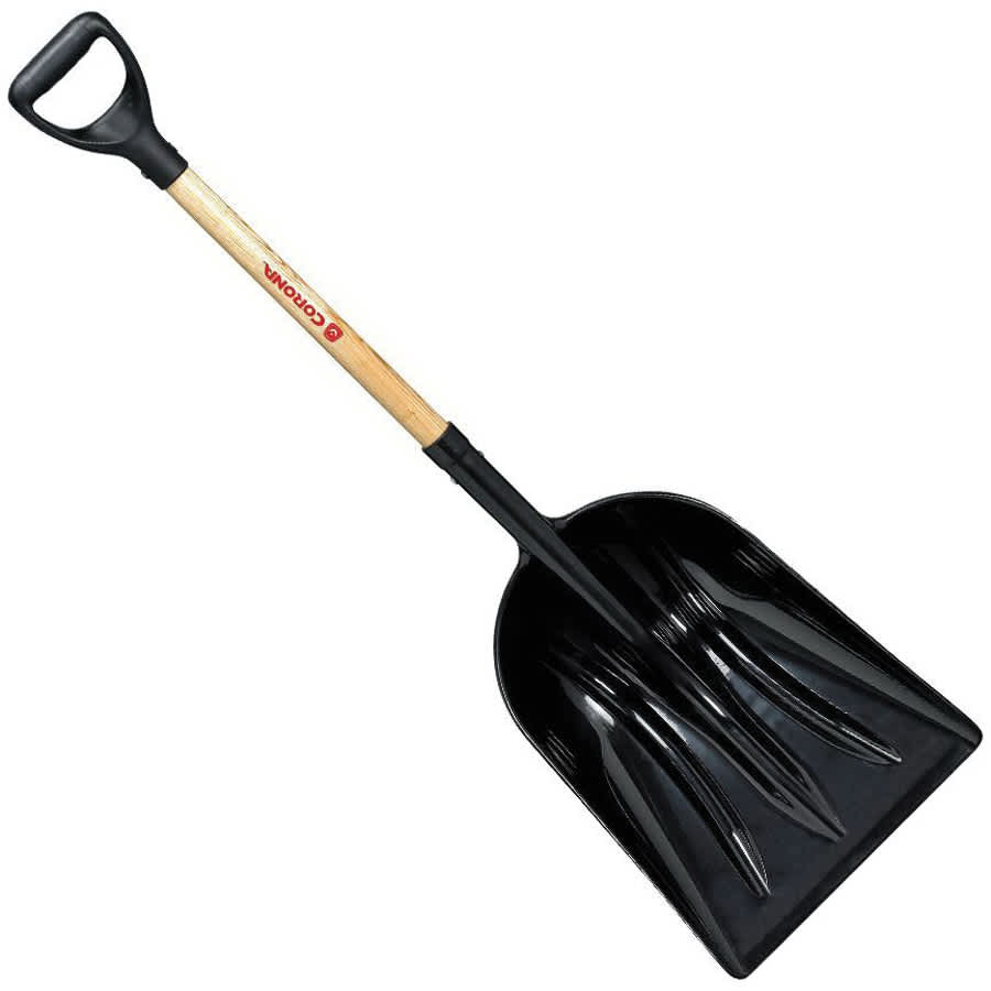 Poly 30" Handle Scoop Shovel | CORSS42011
