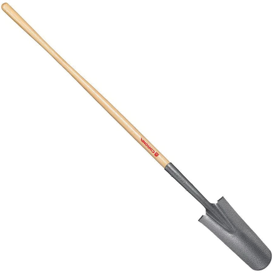 14" Tempered Steel 48" Handle Drain Spade | CORSS62100