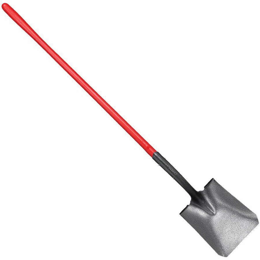 Steel 48" Handle Square Point Shovel | CORSS66020