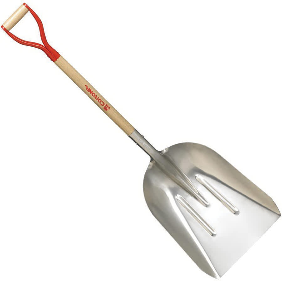 Aluminum 31" Handle Scoop Shovel | CORSS68231