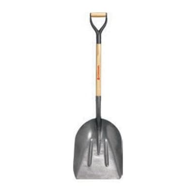 Mild-Carbon Steel 30" Handle Scoop Shovel | CORSS69010