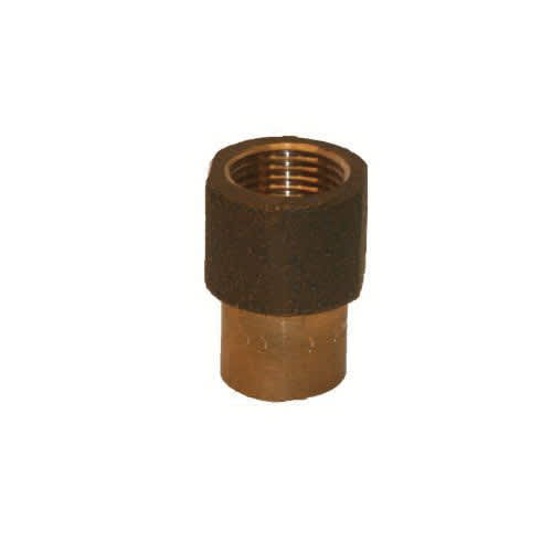 1/2" FPT x Male Post Solid Bronze Transition Adapter | CSLCBPTA2