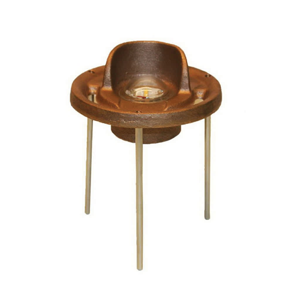 2.82 W 2787K Cree LED Solid Sand Cast Bronze CCGL Series Ground Light | CSLCCGL105WB