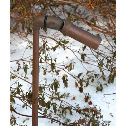 8.33 W 2700K LED Solid Bronze CID Series Directional Area Light | CSLCIDA140
