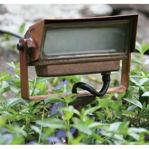 15.26 W 2710K Cree LED Solid Bronze CIWL Series Wall Wash Light | CSLCIWL6