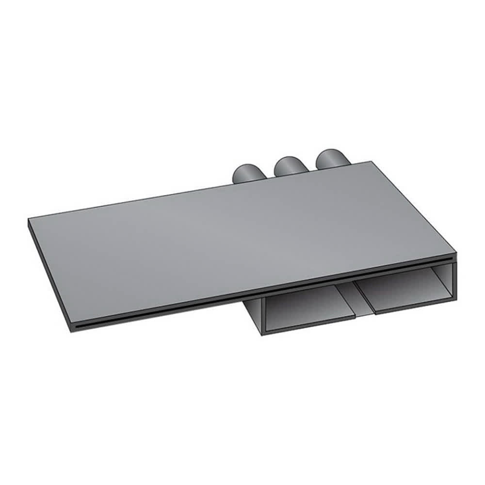 6" x 3.5" x 13/16" For SEWL60ML Cast Set-In-Stone Wall Light Installation Systems Wall Light Mounting Module | CSLCSIS