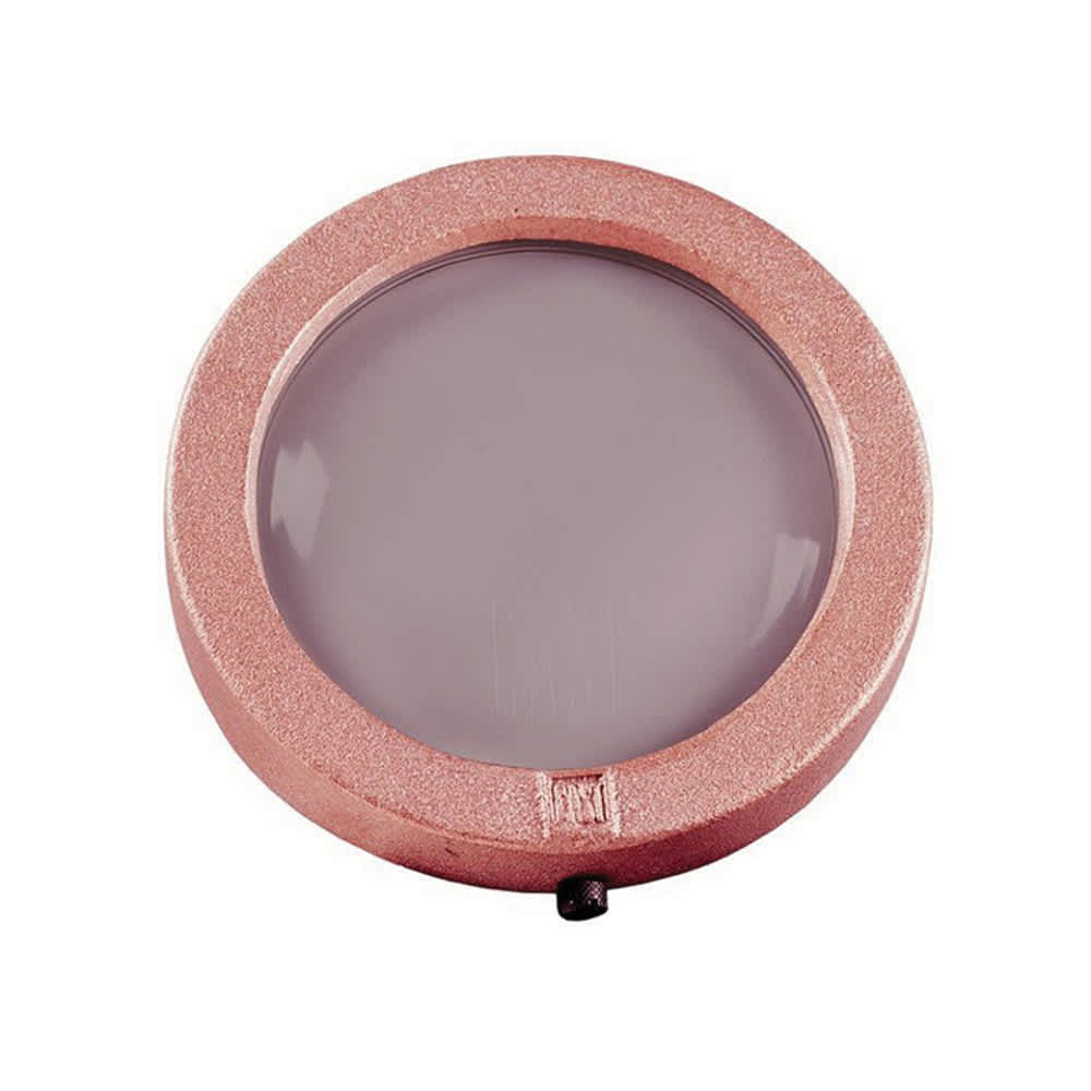 5.5" Borosilicate Glass Lens/Bronze Ring For Cast Well Lights Lens and Bronze Ring | CSLCWLR1CB