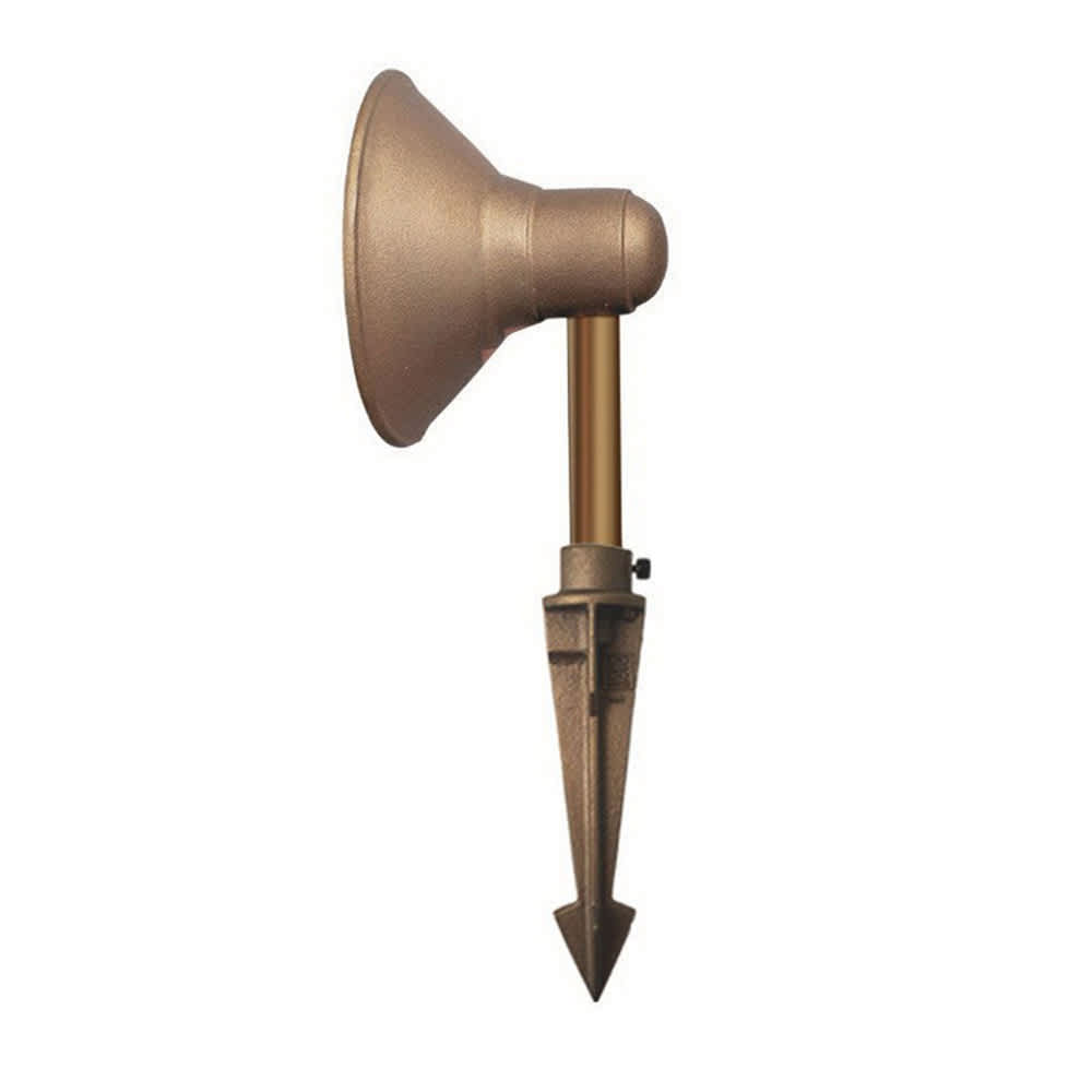 LED Solid Sand Cast Bronze CWW1 Series Classic Wall Wash Light | CSLCWW1CB