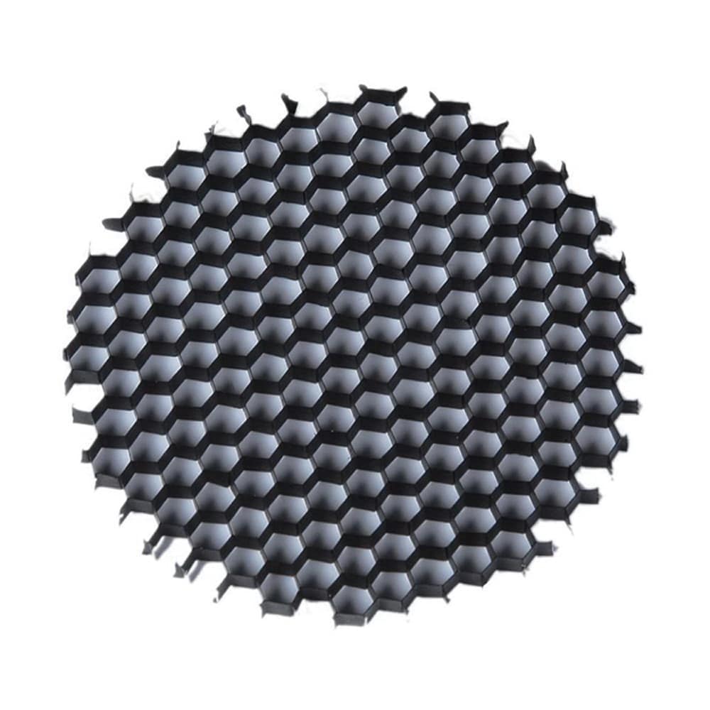 Black Anodized Aluminum Honeycomb For Cast MR-16 Lighting Hexcell Louver | CSLCXL1