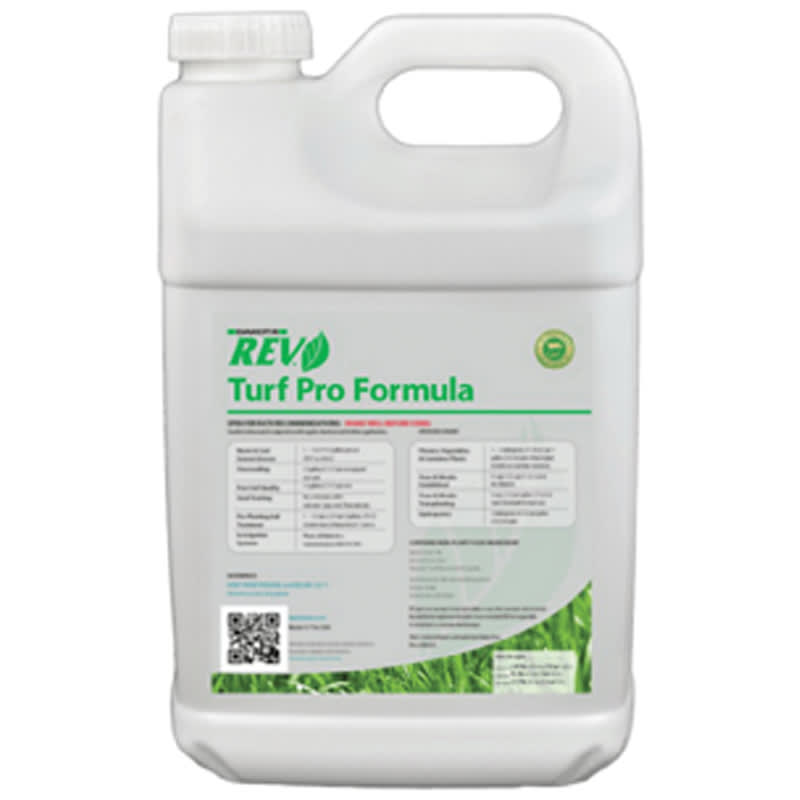 2.5 gal Jug All Natural Organic Plant Based Humus Turf Pro Formula
