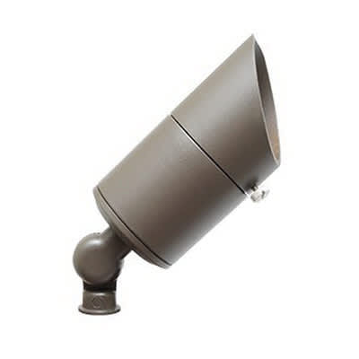 3 W 3000K Integrated LED Dark Bronze Cast Aluminum 40 Degrees Beam Up Light | DAU489857