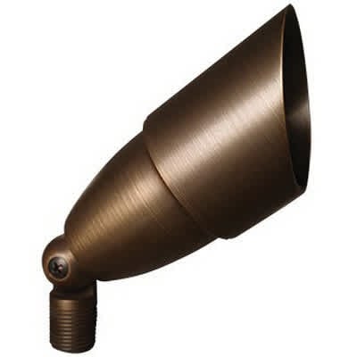 2 to 7 W Bi-Pin G4 2700K/3000K MR-16 LED Weathered Brass 15 to 120 Degrees Beam Up Light | DAU490003