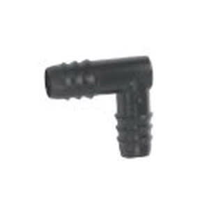 16 mm Black Acetal Insert Elbow | DIG15032