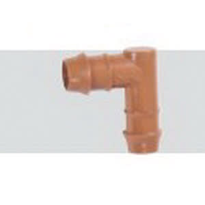 17 mm Brown Acetal 90 Degrees Insert Elbow | DIG15042