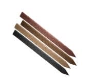12" Plastic Black Standard Stake | EPC100078300
