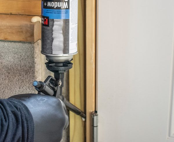 7" Premium Steel For Gun Foam Sealants and Adhesives Foam Gun | FOMHT770