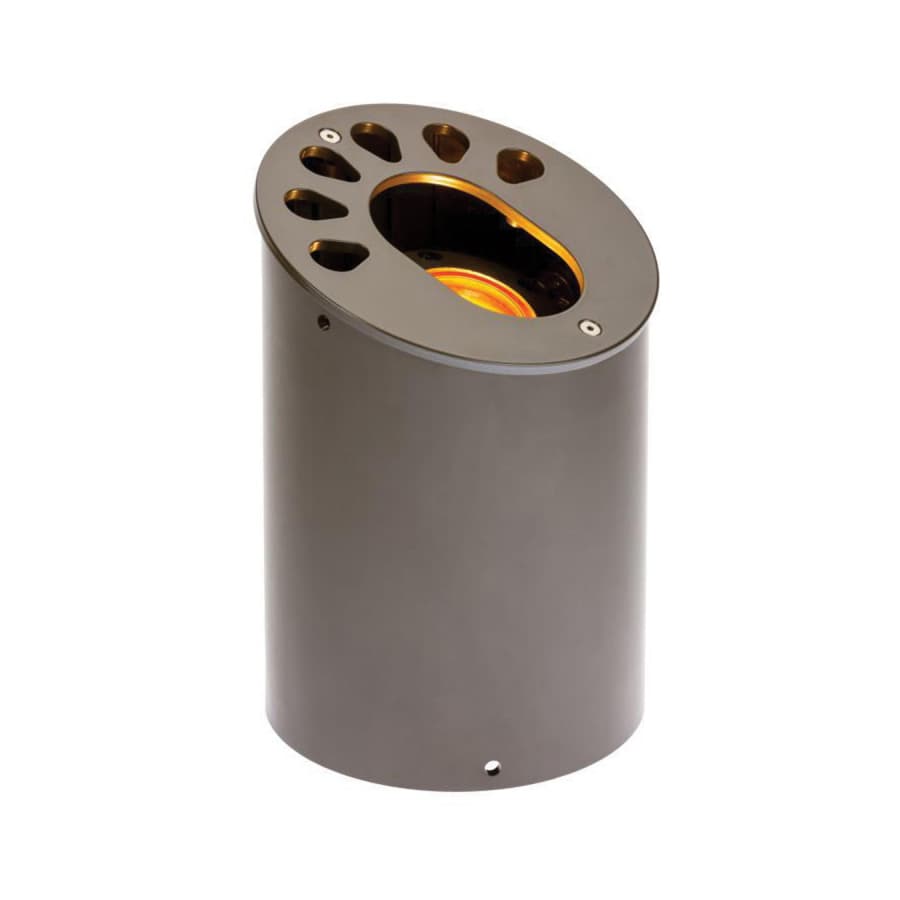 12.6 W Integrated LED Bronze Metallic Die-Cast Aluminum/Brass Zoning Dimming Well Light | FXLKGZD3LEDBZ