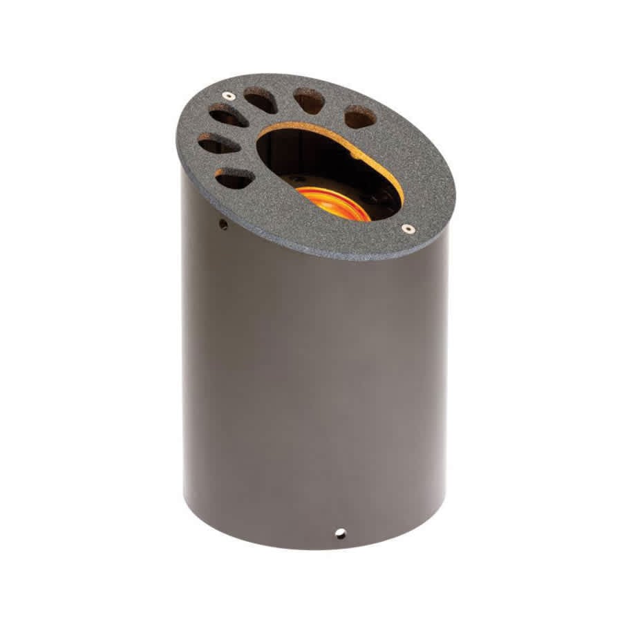 12.6 W Integrated LED Weathered Iron Die-Cast Aluminum/Brass Zoning Dimming Well Light | FXLKGZD3LEDWI