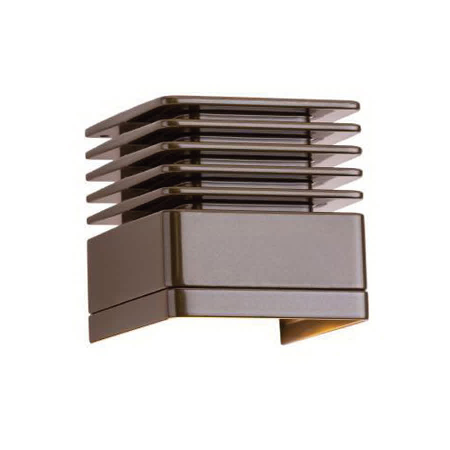 9.1 W 2700K/3900K/4500K/5200K Integrated LED Bronze Metallic Die-Cast Aluminum/Brass Zoning/Dimmable/Color Changing Down Light | FXLNLZDCBZ
