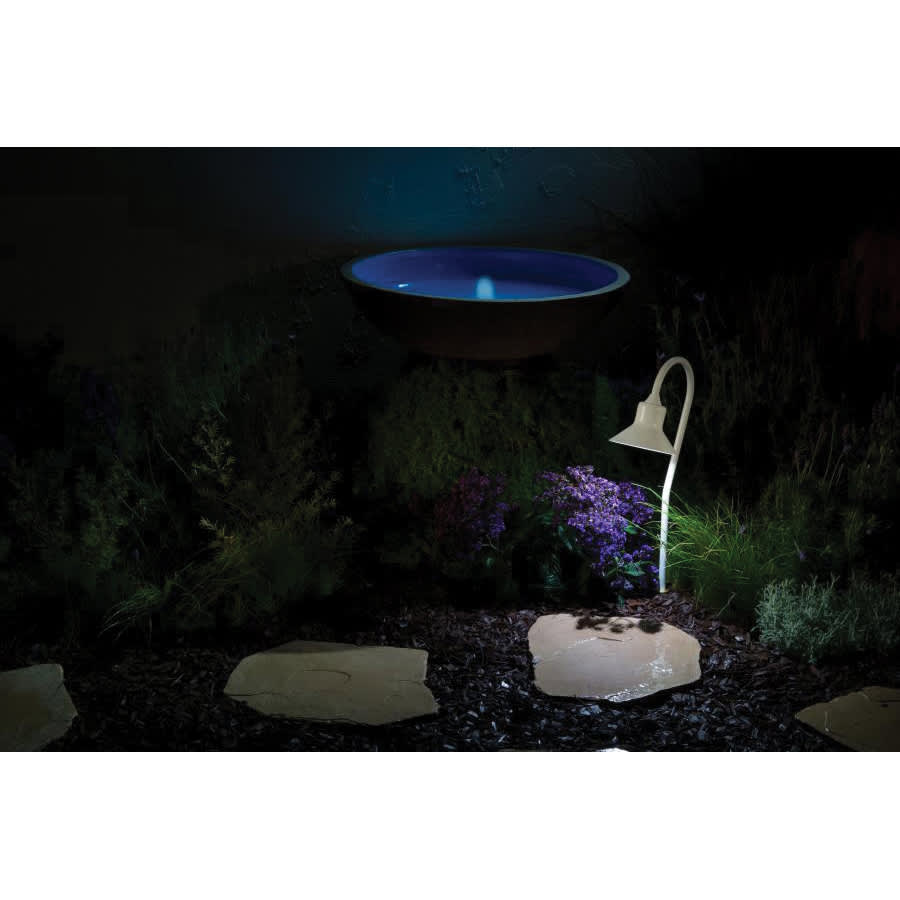 12.6 W 2700K/3900K/4500K/5200K Integrated LED Bronze Metallic Copper/Brass Zoning 18" Riser Path Light | FXLTD3LEDBZ