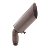 50 W MR-16 2700K/3000K LED Antique Brass Cast Brass Bullet Light | HAL995532