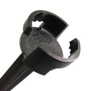 5" For Accent Pathways or Driveways with C7 C9 or G50 LED Bulbs Pathway Stake | HBLAC5PATH