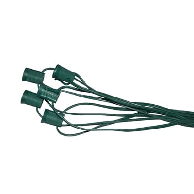 20 AWG 72" 26' Green C9 Socket Wire | HBLACC9LD72