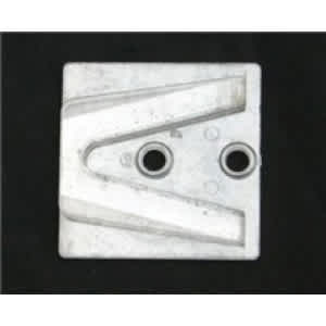 2" x 2" Plastic For Shingle Tabs Parapet Clip | HBLACPPC500