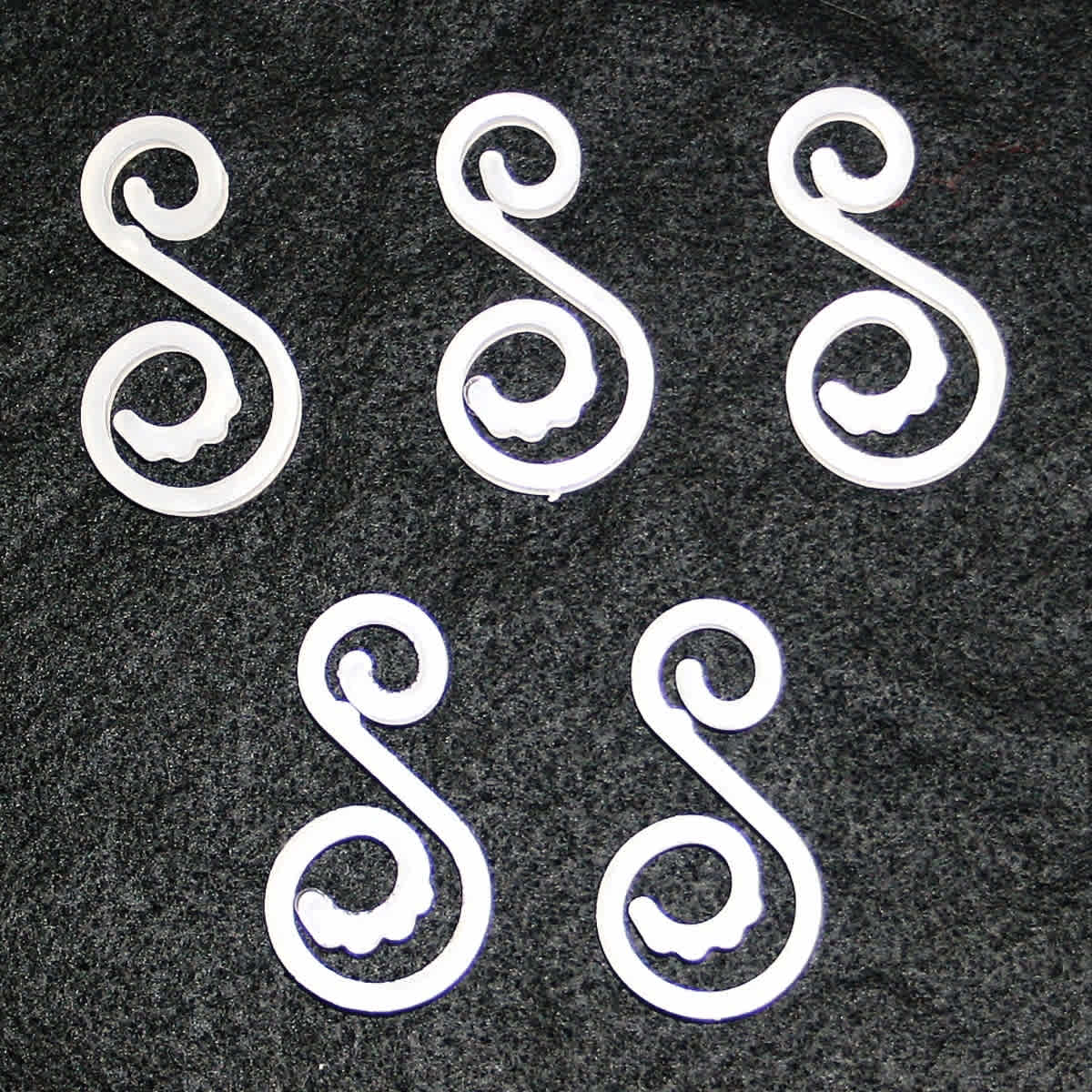 Plastic For Hang Light Links S-Hook | HBLACPSH500