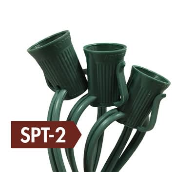 100' 12" Spacing C7 Green Stringer | HBLC7S100GC12