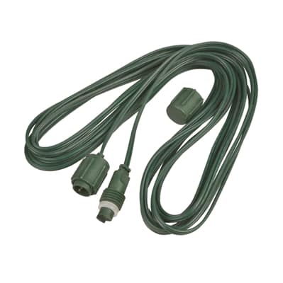 12' Green Coaxial Extension Cord | HBLCOAXEXT12