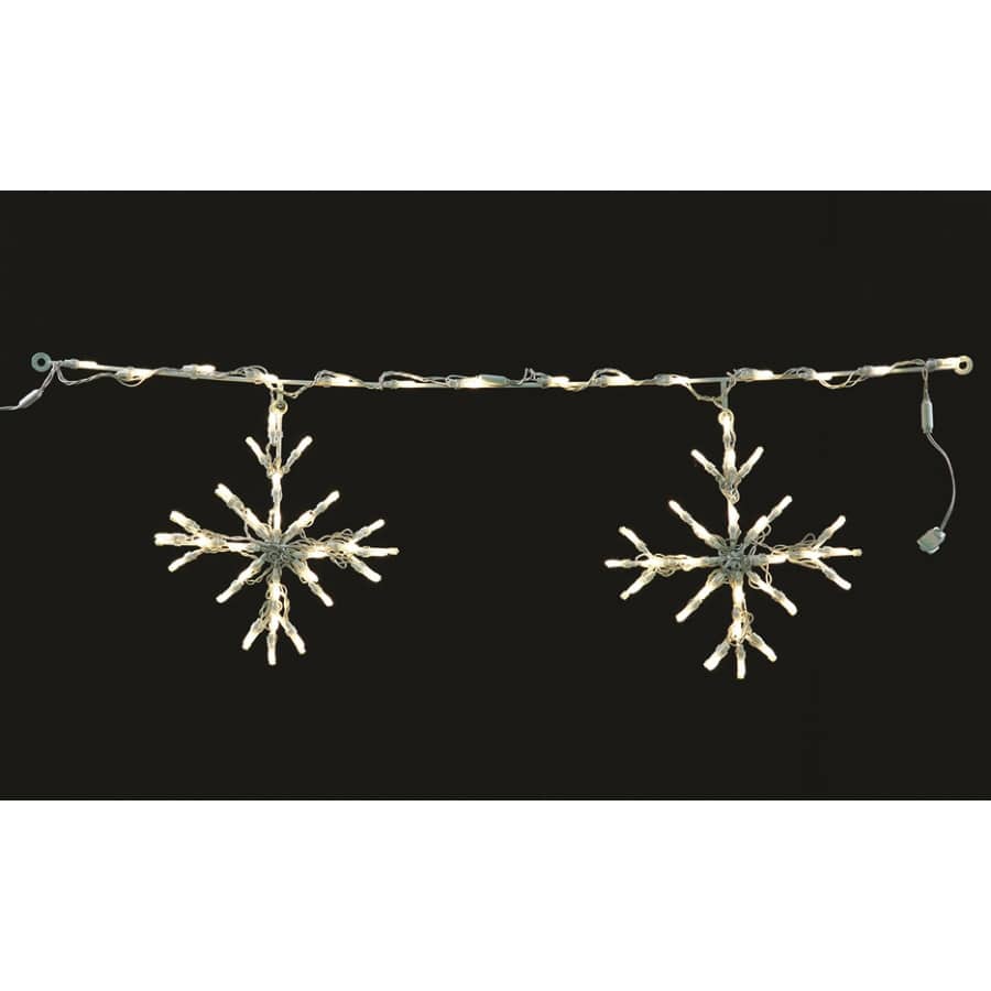 4.8 W 48" Warm White Steel Frame LED Blizzard Light Link | HBLLBLIZ70LEDWW