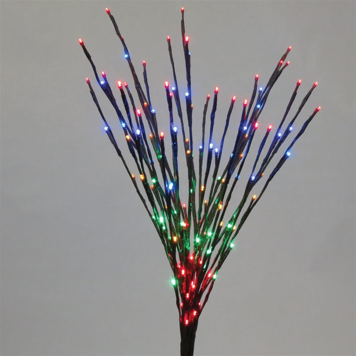 36" Low Voltage Multi-Colored LED Light Burst | HBLLBRST140MU