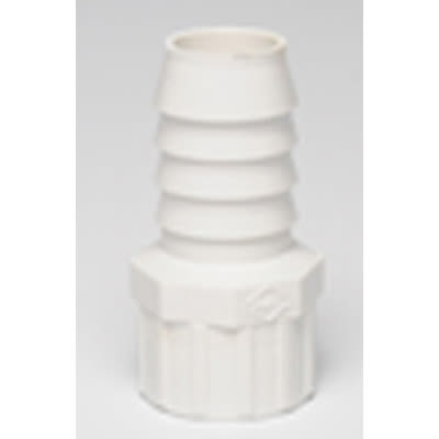 3/4" x 1" FHT Swivel x Insert White PVC Hose Insert | DUR500010