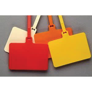 6" L Blank Flag Tie Marker | ELEN6LYE